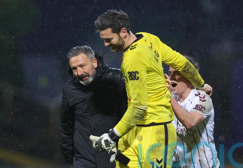 Derek McInnes admits Hearts fortunate to have &lsquo;magnificent&rsquo; Craig Gordon