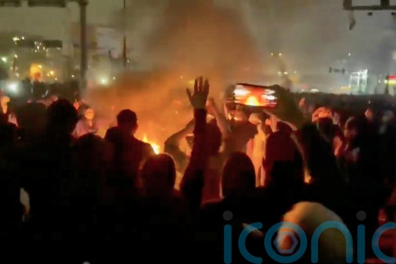 Death toll in crackdown on protests in Iran rises to at least 538, say activists