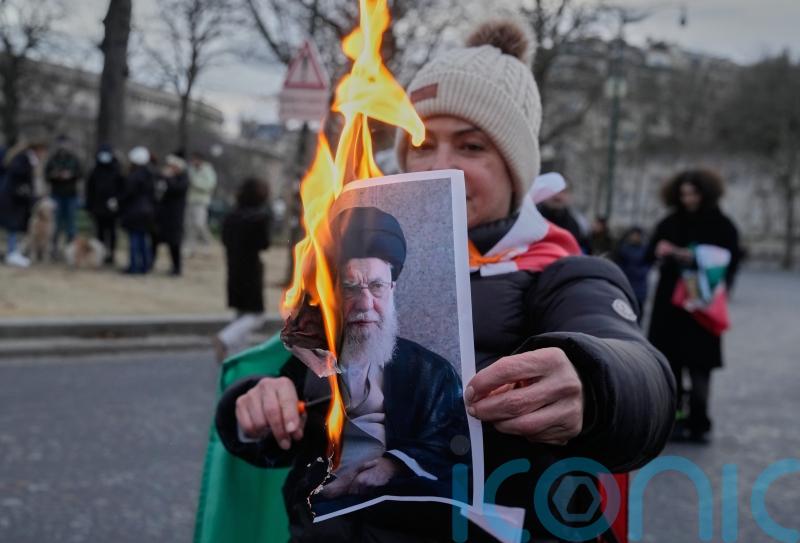 Iran says protests turned violent to give Trump &lsquo;excuse to intervene&rsquo;