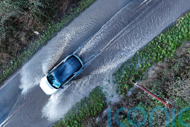 Flooding and landslide bring disruption amid heavy rainfall