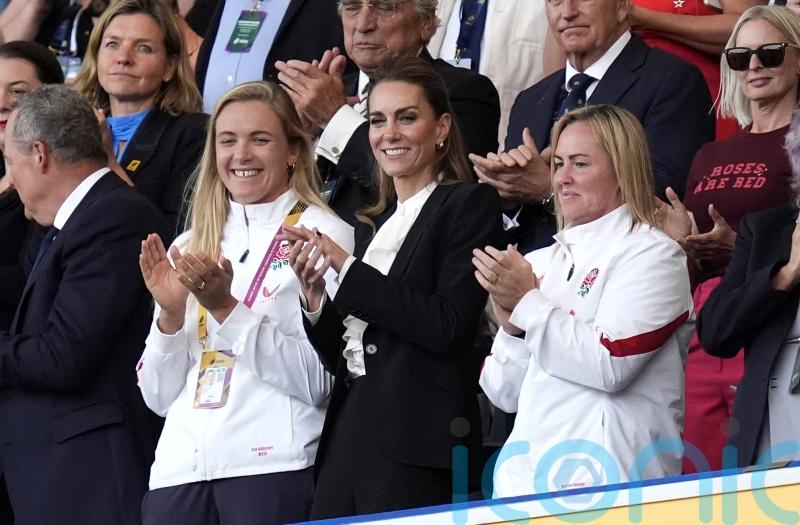 Kate invites Red Roses to Windsor Castle for Rugby World Cup win celebration