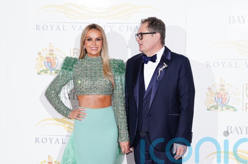 Amanda Holden reveals how she knew Alan Carr had done well on Celebrity Traitors