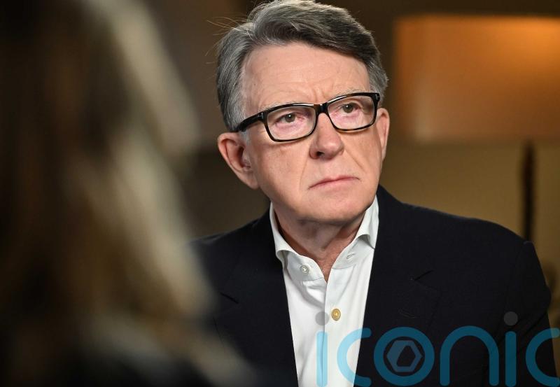 Lord Mandelson apologises to victims of Jeffrey Epstein