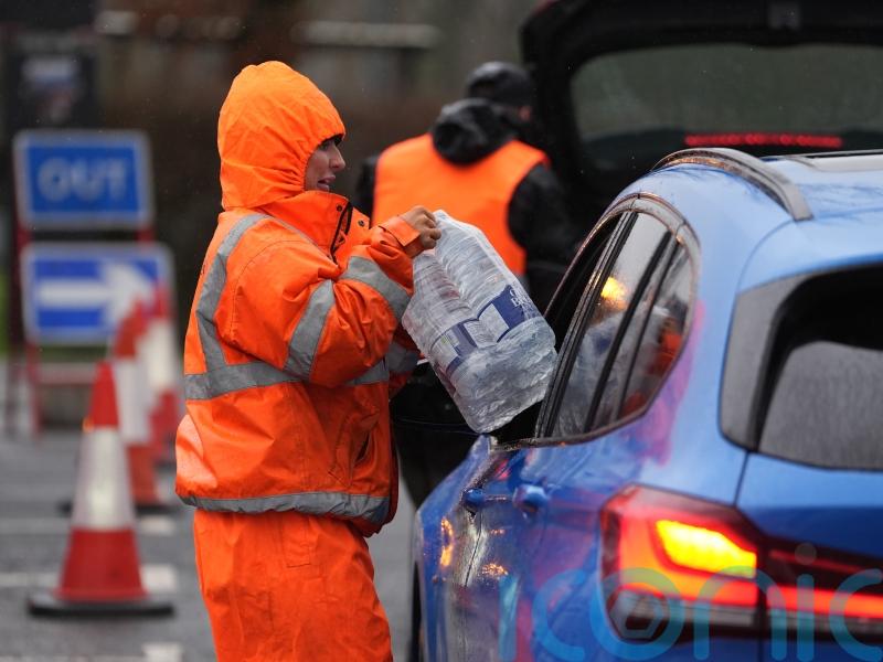 Major incident declared as 30,000 properties hit by water outages