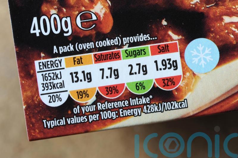 Government urged to make nutrition labels on front of food packaging mandatory
