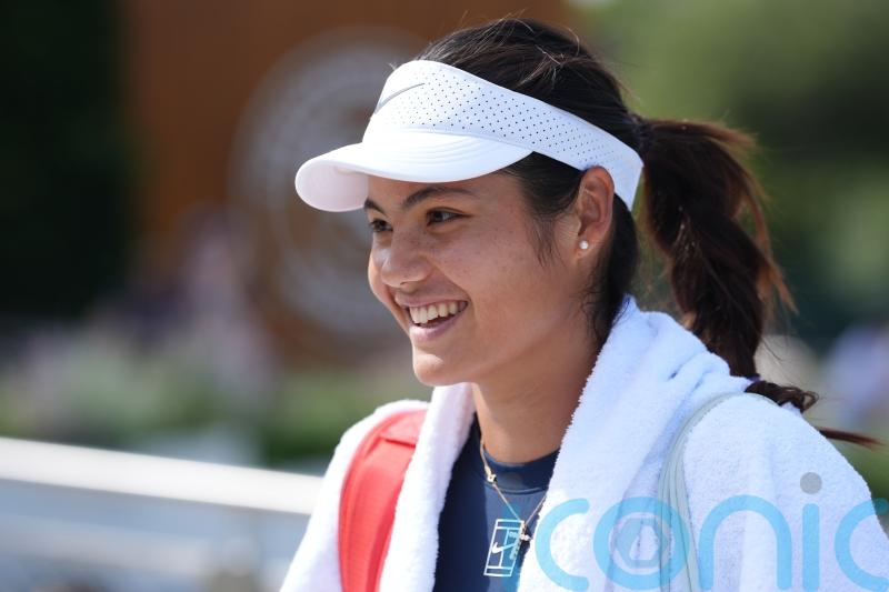 Emma Raducanu&rsquo;s Australian Open warm-up in Hobart suspended due to rain