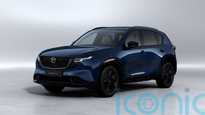 New Mazda CX-5 gains new &lsquo;Navy Blue&rsquo; paint finish