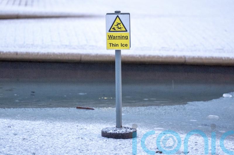 New ice warning forecasts potential for more travel disruption