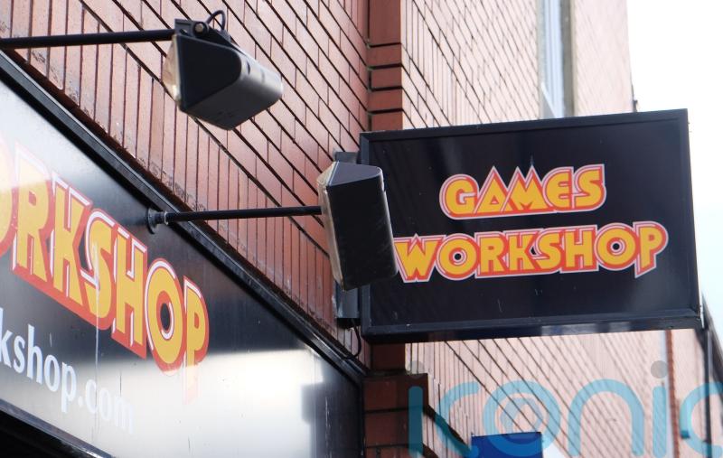 Warhammer maker reports record sales and shuns AI in favour of &lsquo;human creators&rsquo;