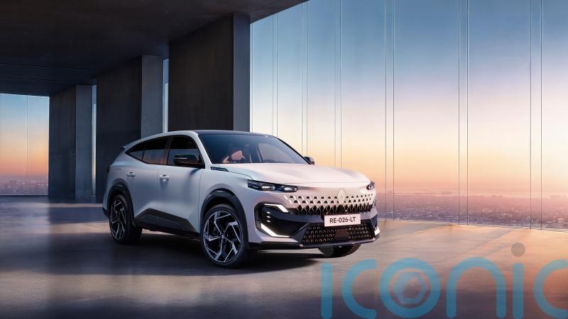 Renault reveals flagship Filante SUV