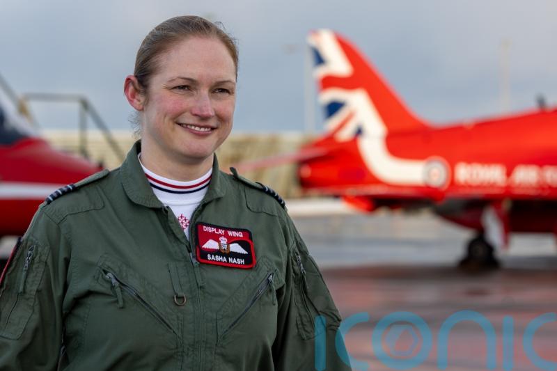 &lsquo;Opportunity of a lifetime&rsquo; as Red Arrows appoints first female leader