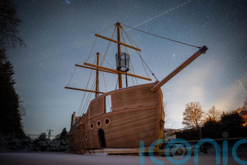 Diana&rsquo;s memorial playground centrepiece undergoes finishing touches in Germany
