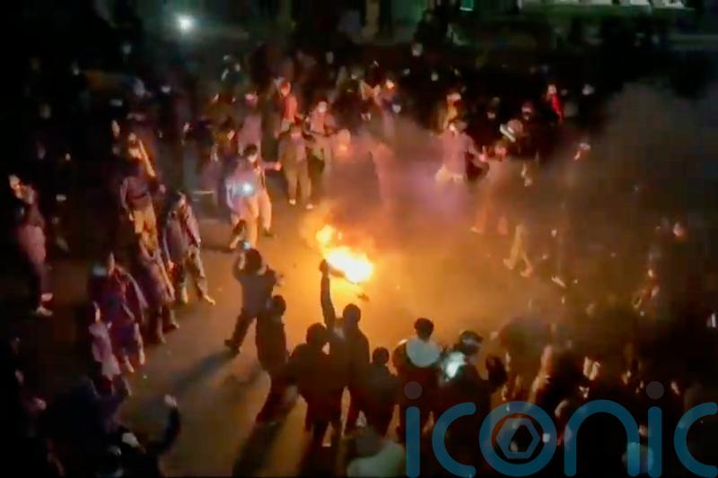 Iran death toll jumps again as Donald Trump cancels meetings with officials