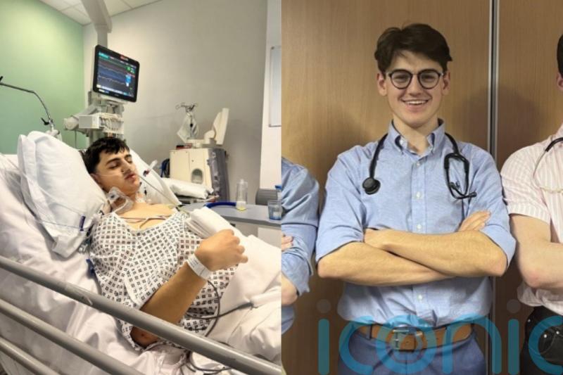 &lsquo;I had a dual kidney and liver transplant as I turned 21 &ndash; now I&rsquo;m training to become a transplant surgeon&rsquo;