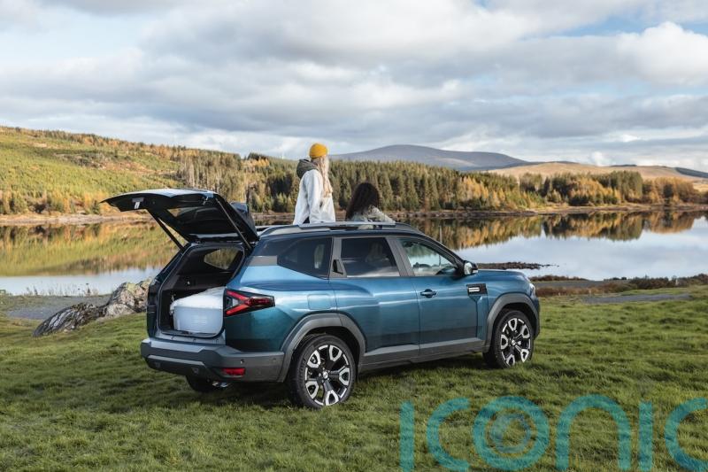 Dacia&rsquo;s Bigster transformed into &lsquo;Million Star Hotel&rsquo; for overnight stargazing