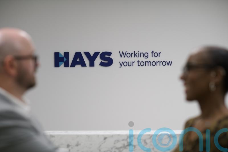 Hays says jobs market still under pressure as it counts on new year hiring boost