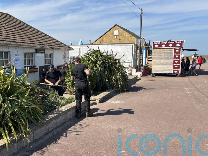 Teenagers &lsquo;planned to attack man who thought he was meeting girl, 16&rsquo;