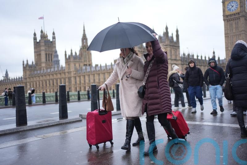 Weather warning issued as heavy and persistent rain could lead to flooding