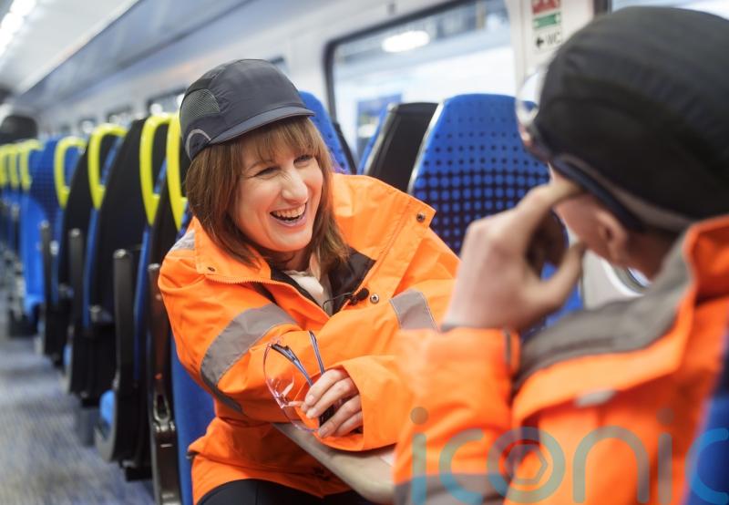 Rachel Reeves wants North to &lsquo;feel the benefits&rsquo; of rail scheme by &lsquo;early 2030s&rsquo;