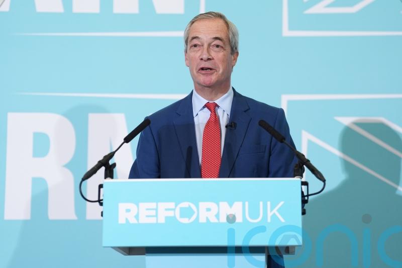 Nigel Farage set to announce Reform&rsquo;s leader in Scotland