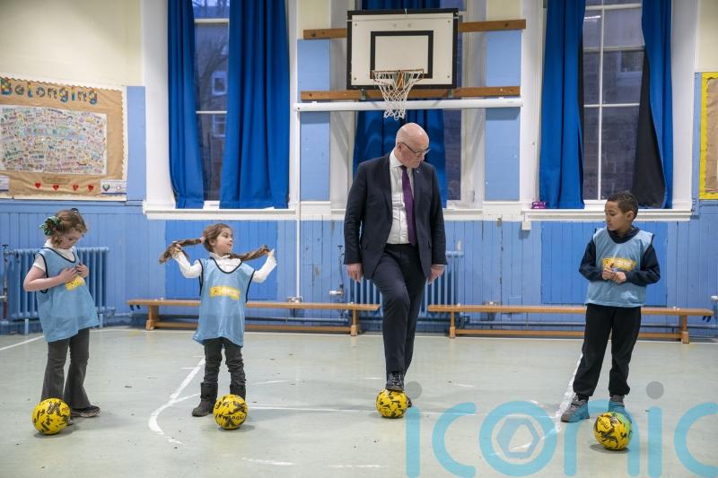 More children to be able to take part in after-school football clubs, Swinney says