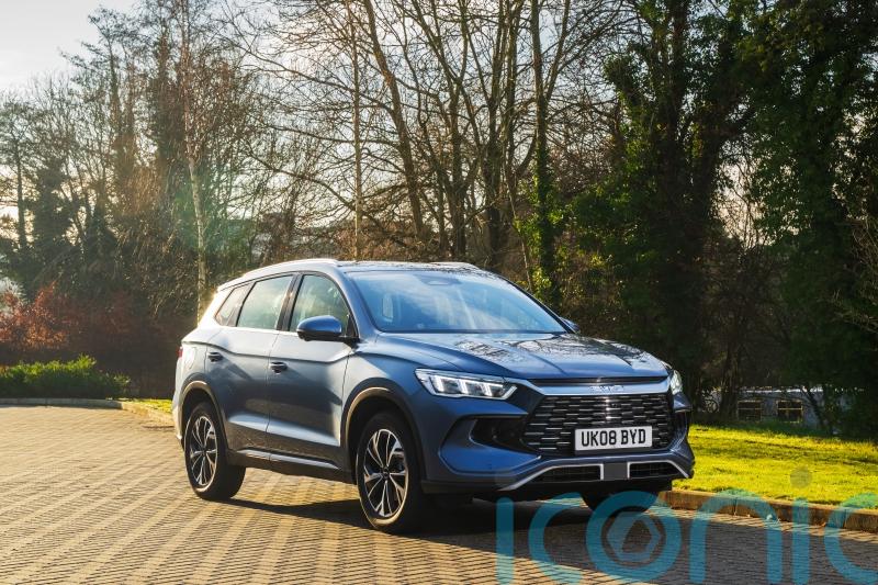 BYD Sealion 5 DM-i goes on sale priced at &pound;29,995
