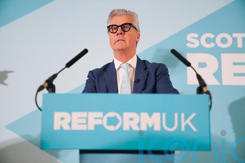 Who is Malcolm Offord, Reform UK&rsquo;s leader in Scotland?