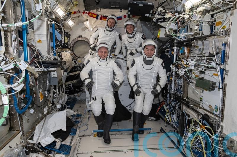 Ailing astronaut returns to Earth early in Nasa&rsquo;s first medical evacuation