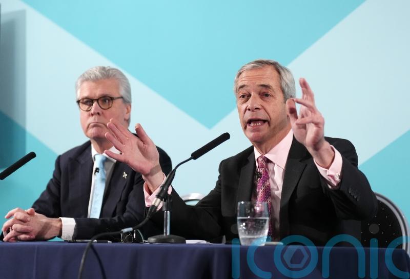 I am the ultimate leader says Farage, as Offord takes top job in Scotland