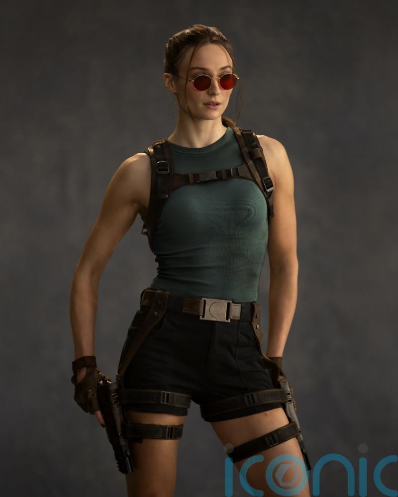 First image revealed of actress Sophie Turner as Tomb Raider&rsquo;s Lara Croft