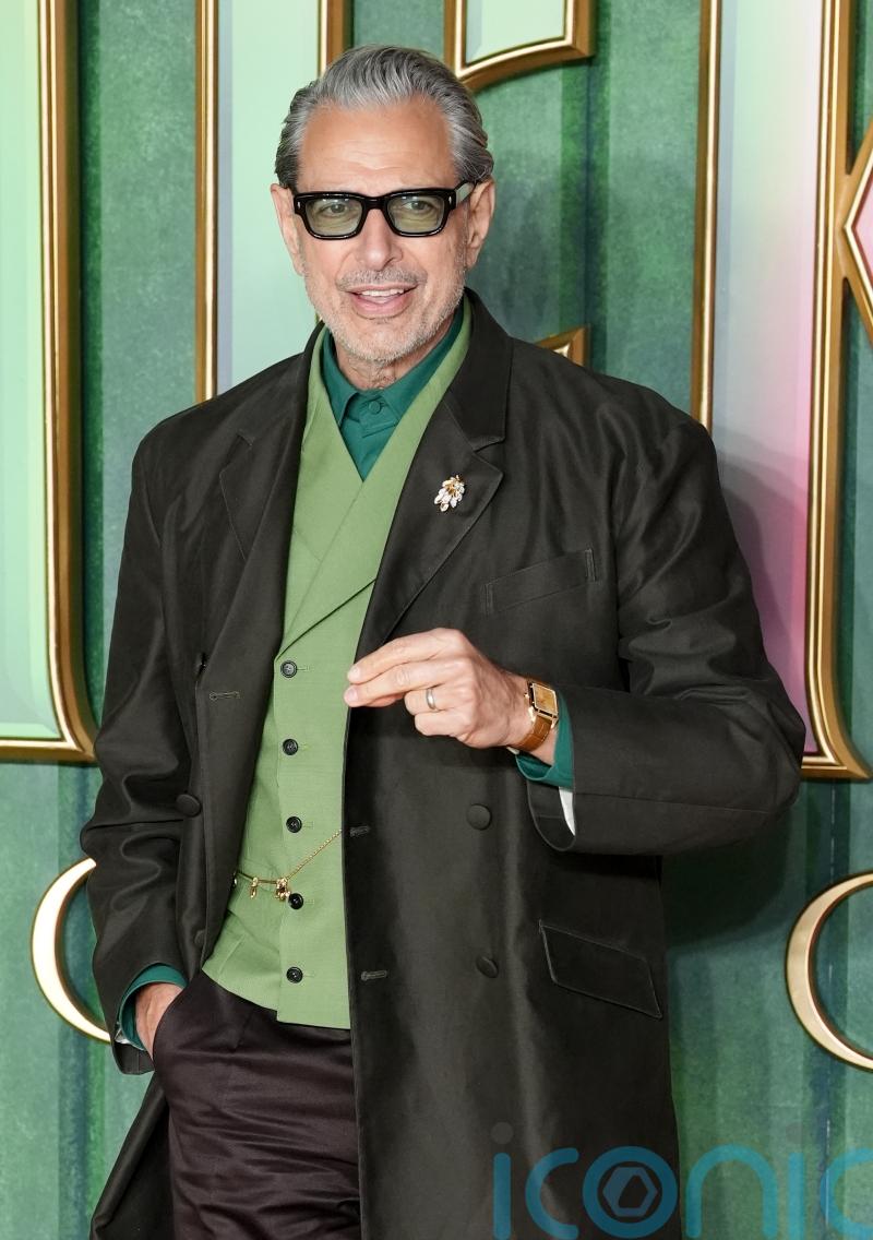 Jeff Goldblum to release album featuring Wicked co-star Cynthia Erivo