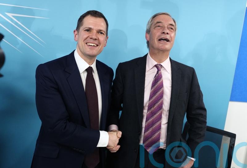 Who has defected to Reform UK from the Conservatives and why?