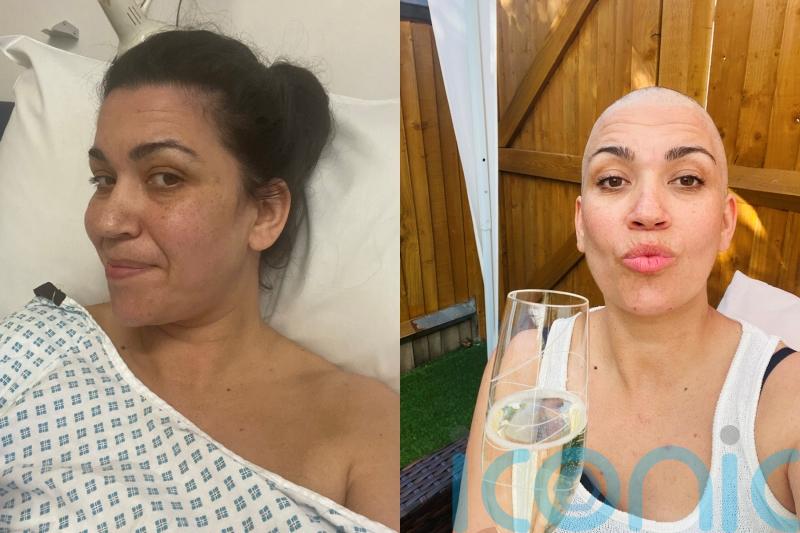 Mum who felt sharp breast pain during yoga session was later diagnosed with breast cancer and now faces another mastectomy
