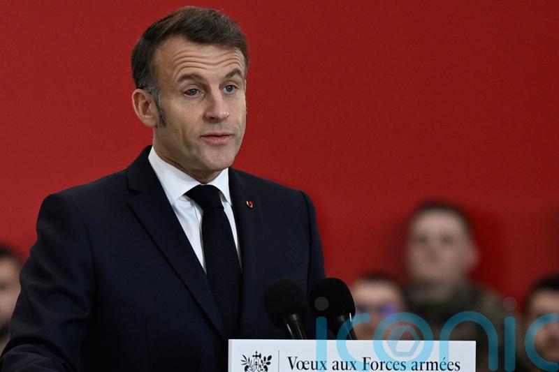 It&rsquo;s the Eye of the Tiger &ndash; Macron laughs off &lsquo;harmless&rsquo; eye condition