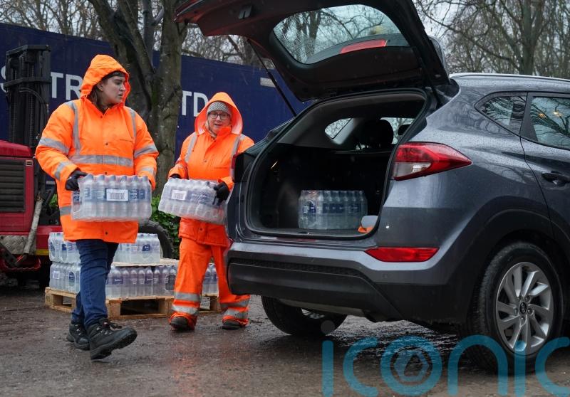 Water restored to most homes in Kent and Sussex after six days of disruption