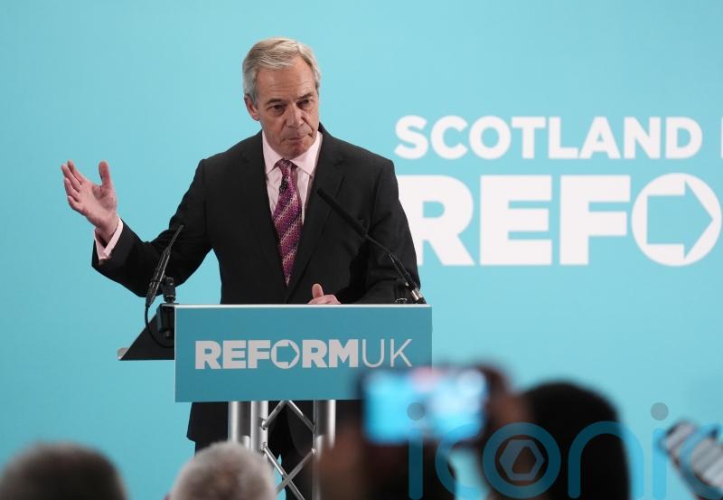 Pollster rejects Nigel Farage&rsquo;s claim Holyrood election will be &lsquo;two-horse race&rsquo;
