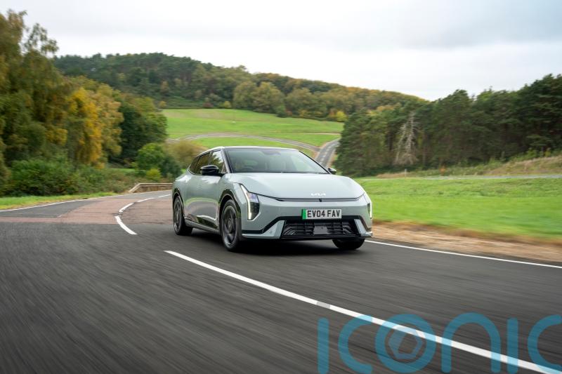 UK Drive: The Kia EV4 Fastback is a good car, but feels out of place on UK roads