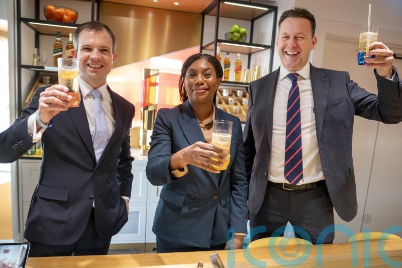 Kemi Badenoch hails Russell Findlay as &lsquo;best person&rsquo; to be first minister