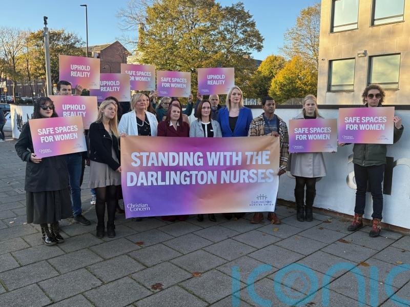 Nurse hails &lsquo;victory for common sense&rsquo; after trans changing room ruling