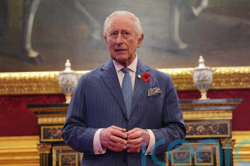 Charles tells Ukraine: &lsquo;We stand with you&rsquo;