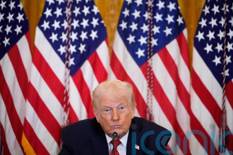 Trump says he may hit countries with tariffs if they do not back US on Greenland