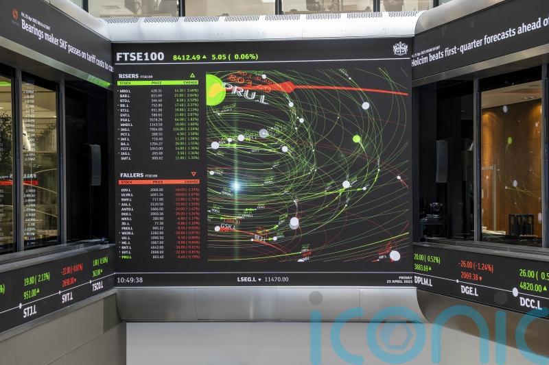 Mining companies hold FTSE back in quiet end to the week