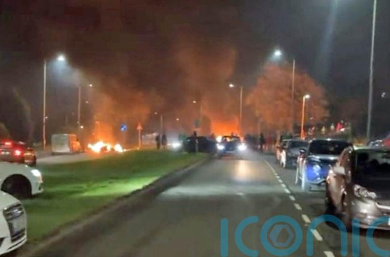 Five men sentenced after Halloween fireworks riot