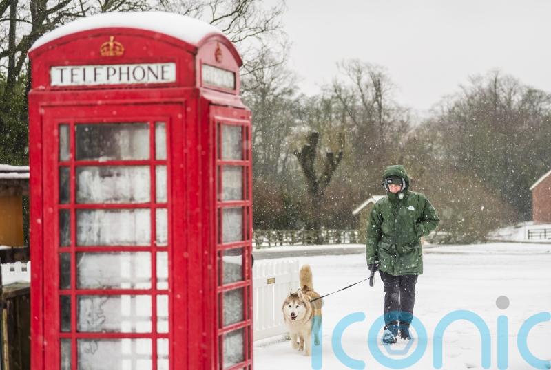 Chance of snow forecast with temperatures expected to plummet again