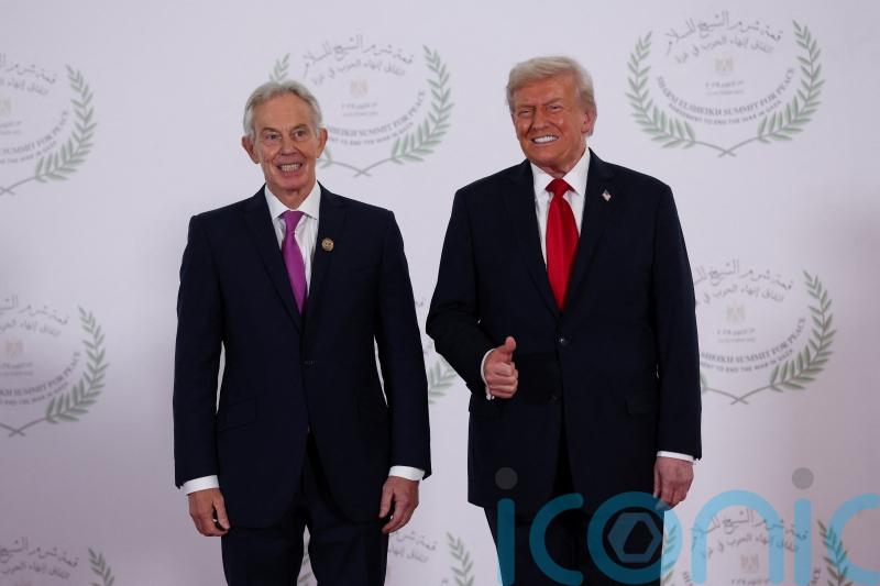 Tony Blair &lsquo;honoured&rsquo; to be part of Donald Trump&rsquo;s efforts to rebuild Gaza
