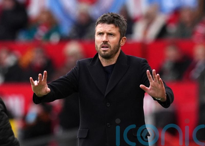 Michael Carrick hails &lsquo;great start&rsquo; as Man Utd deliver title blow to rivals City