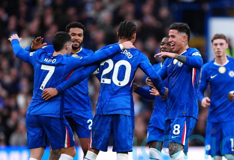 Liam Rosenior tastes victory in first Premier League game in charge of Chelsea