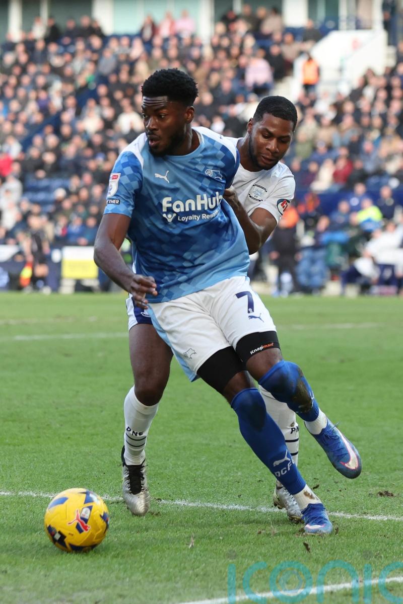 Patrick Agyemang effort enough as Derby defeat Preston