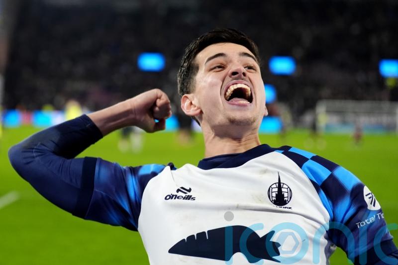 Ben Parkinson scores winning penalty as Falkirk see off Hearts in shootout