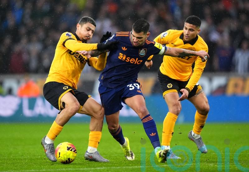 Wolves battle to goalless stalemate at home to Newcastle